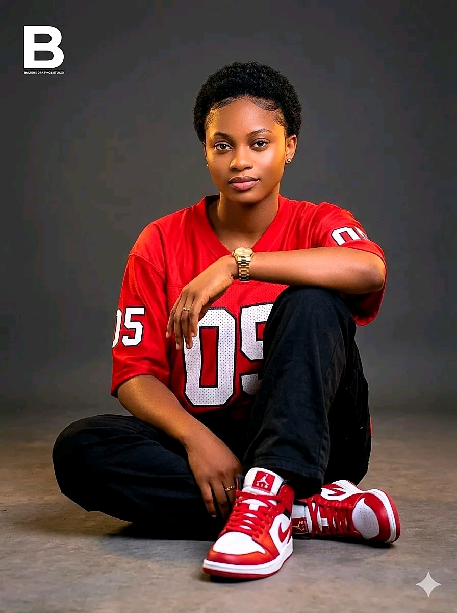 A high-resolution professional studio portrait